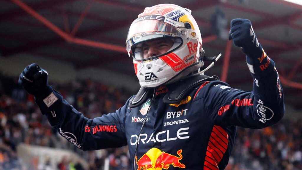Max Verstappen va rumbo a su tercer título Mundial