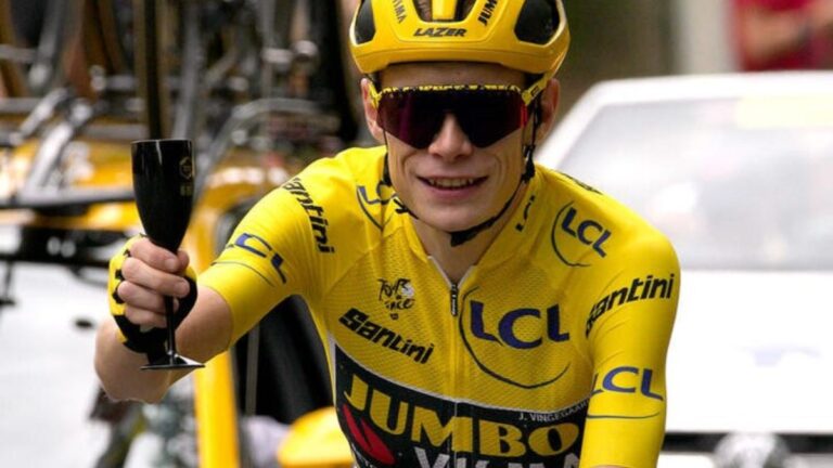 Jonas Vingegaard sale del hospital y le da una luz al Visma de cara al Tour de Francia 2024