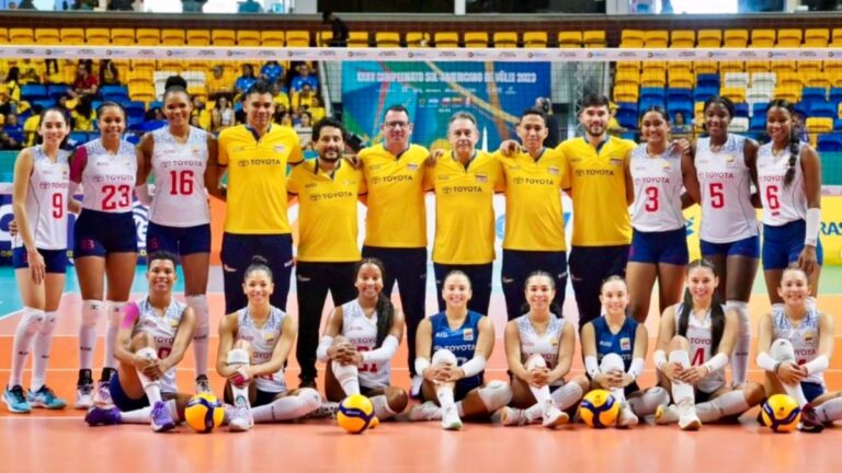 Colombia buscará revalidar su gran inicio en el Suramericano de voleibol ante Perú