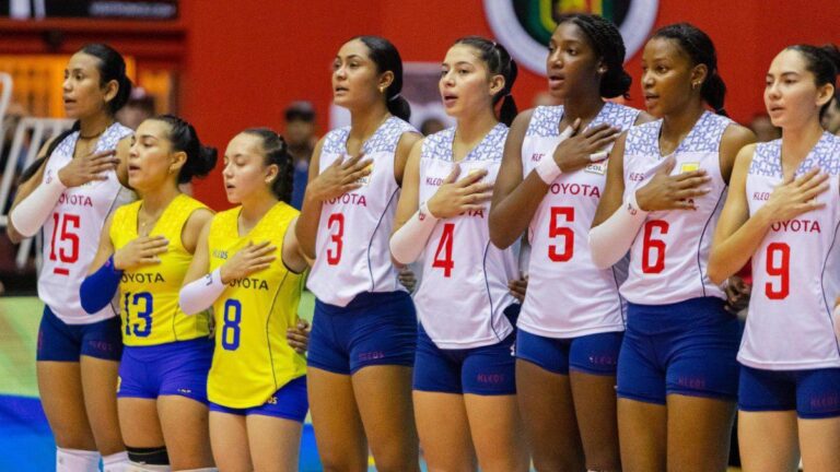 Colombia cae ante Puerto Rico y queda eliminada de la Copa Panamericana de voleibol femenino