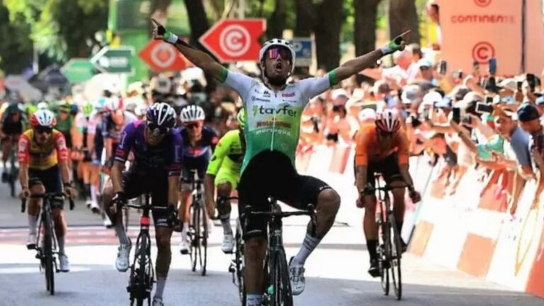Joao Matias gana la etapa 3 de la Vuelta a Portugal y Adrián Bustamante sigue como el mejor colombiano