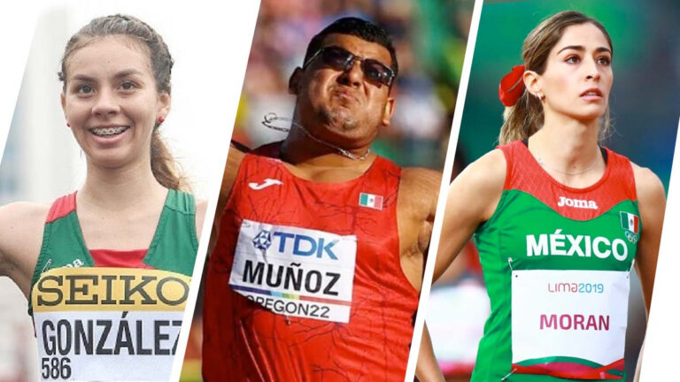 Paola Morán, Uziel Muñoz, Alegna González y todos los mexicanos que irán al Mundial de Atletismo Budapest 2023