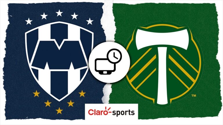 Monterrey vs Portland Timbers en vivo: Horario y dónde ver el partido de la Leagues Cup 2023