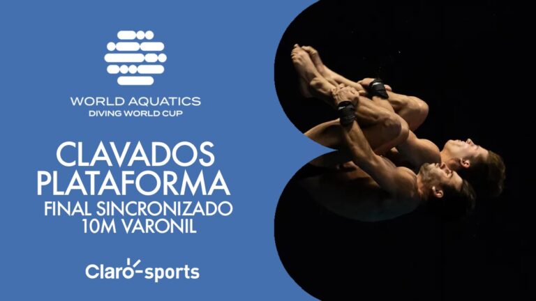 Súper final de la Copa del Mundo de Clavados 2023, final 10m sincronizados, en vivo