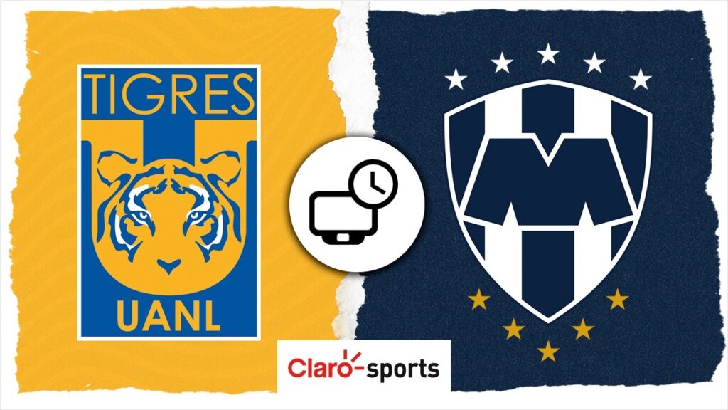 Monterrey vs Tigres en vivo Horario y dónde ver el Clásico Regio de la