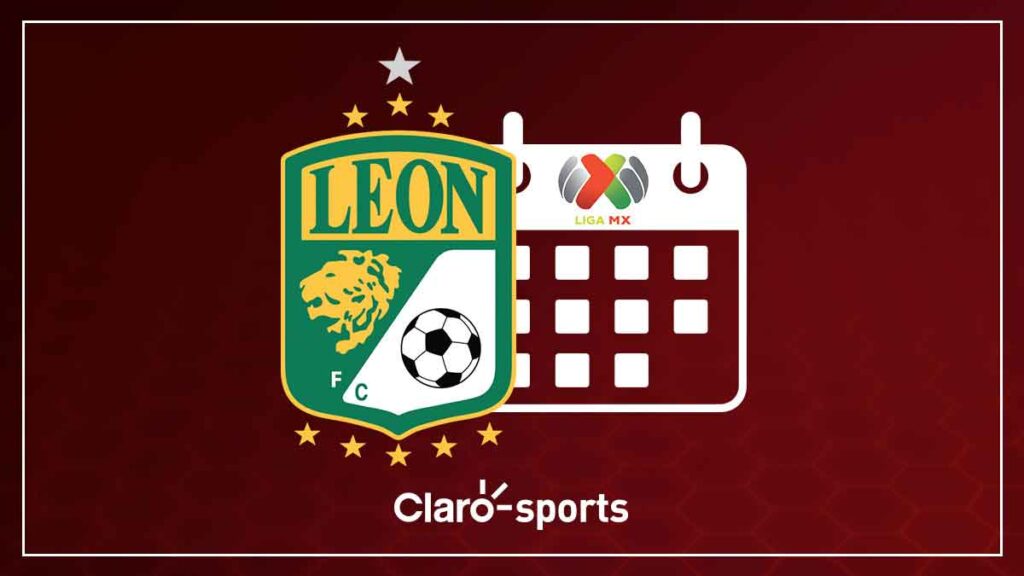 Calendario de León para el Apertura 2023