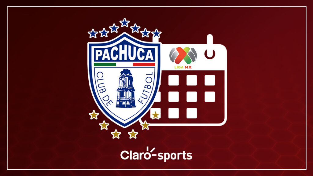 Calendario del Pachuca para el Apertura 2023