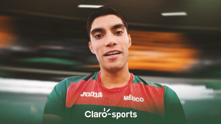 Andrés Olivas sobre la marca olímpica: “Ya podemos arriesgar más en otras competencias”