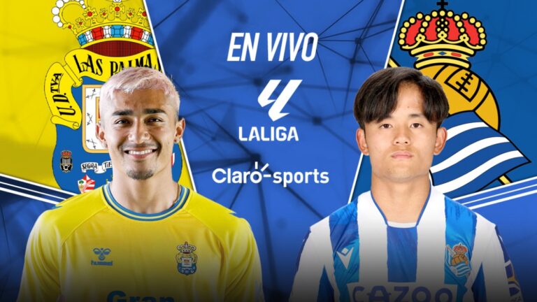 Las Palmas vs Real Sociedad, en vivo en la jornada 3 de LaLiga