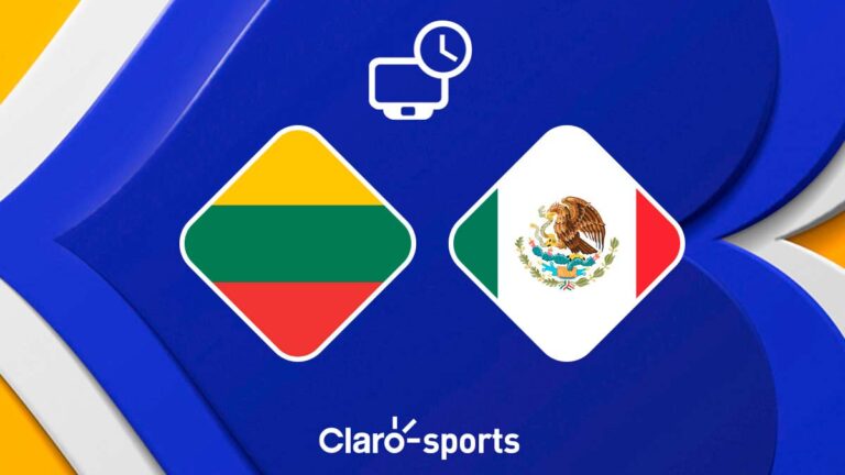 Lituania vs México, en vivo: Horario y dónde ver hoy el Mundial de Básquetbol 2023 de la FIBA