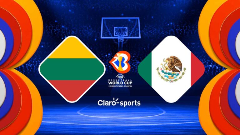 Lituania vs México, en vivo: Resultado del segundo partido del Tricolor en el Mundial de Basquetbol FIBA 2023, en directo online