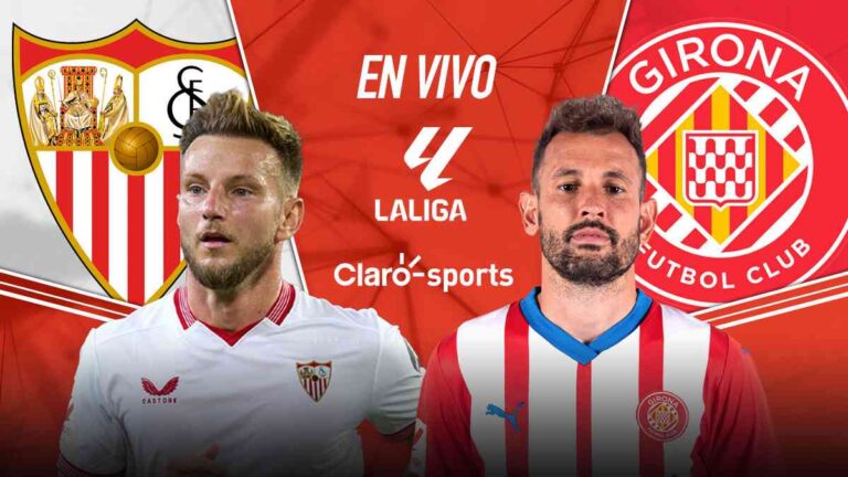 Sevilla vs Girona, en vivo el duelo de la jornada 3 de LaLiga