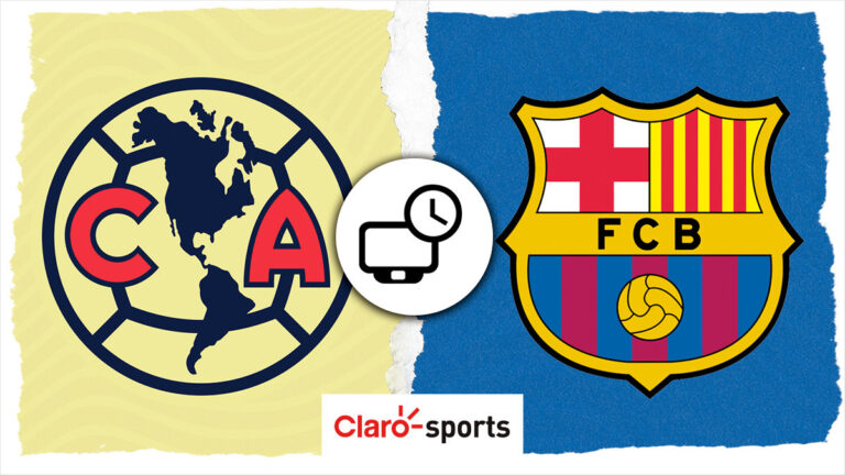 América femenil vs Barcelona: Horario y dónde ver en vivo el partido amistoso