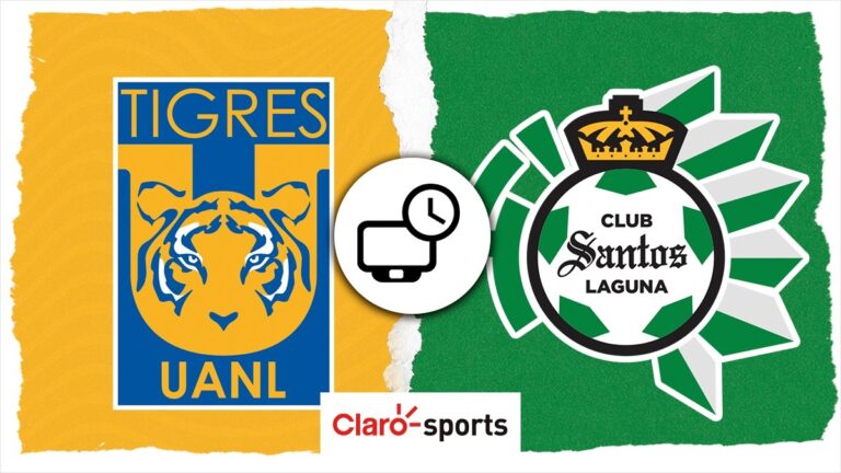 Tigres vs Santos: en vivo: Horario y dónde ver hoy por TV el partido de la jornada 5 del Apertura 2023 