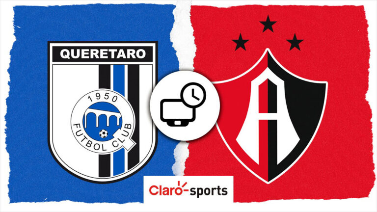 Querétaro vs Atlas, en vivo: ¿Cómo y dónde ver hoy por TV el partido pendiente de la jornada 5 de Liga MX, Apertura 2023?