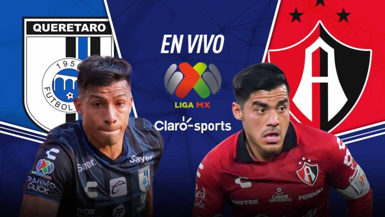 Querétaro vs Atlas, en vivo la Liga MX: Resultado y goles del fútbol mexicano en directo