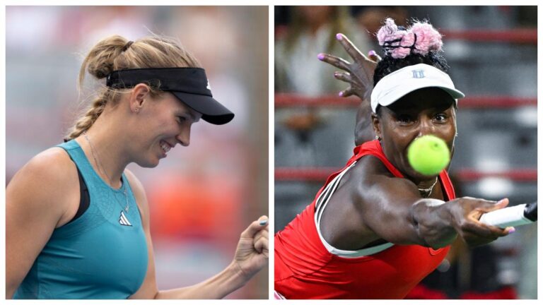 Venus Williams y Caroline Wozniacki reciben invitaciones para el US Open