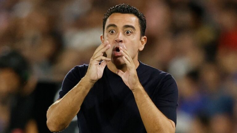 Xavi se lanza contra LaLiga: “La responsabilidad la tiene el árbitro, es una vergüenza absoluta”