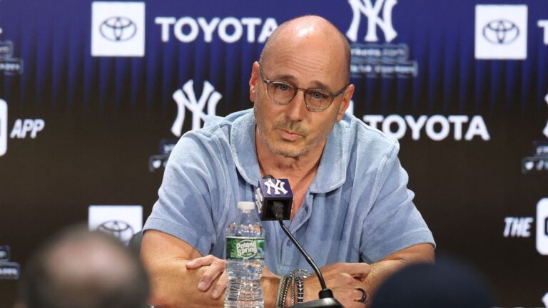 Brian Cashman y los Yankees: “Ha sido un desastre esta temporada, estamos realmente decepcionados, frustrados, enojados…”