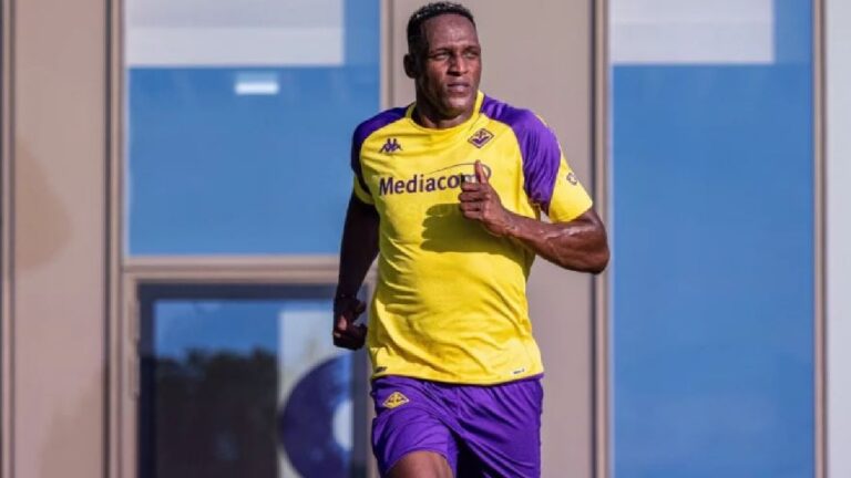 Una ‘millonada’: Yerry Mina y el salario que recibirá jugando en Fiorentina