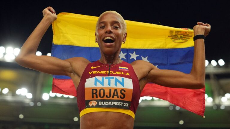 Yulimar Rojas logra de manera dramática su cuarto oro mundial en salto triple