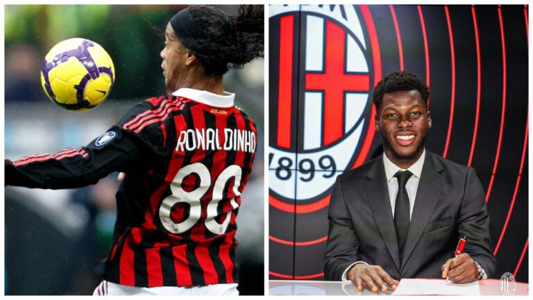 Yunus Musah, nuevo jugador el AC Milan y jugará con el número 80 de Ronaldinho