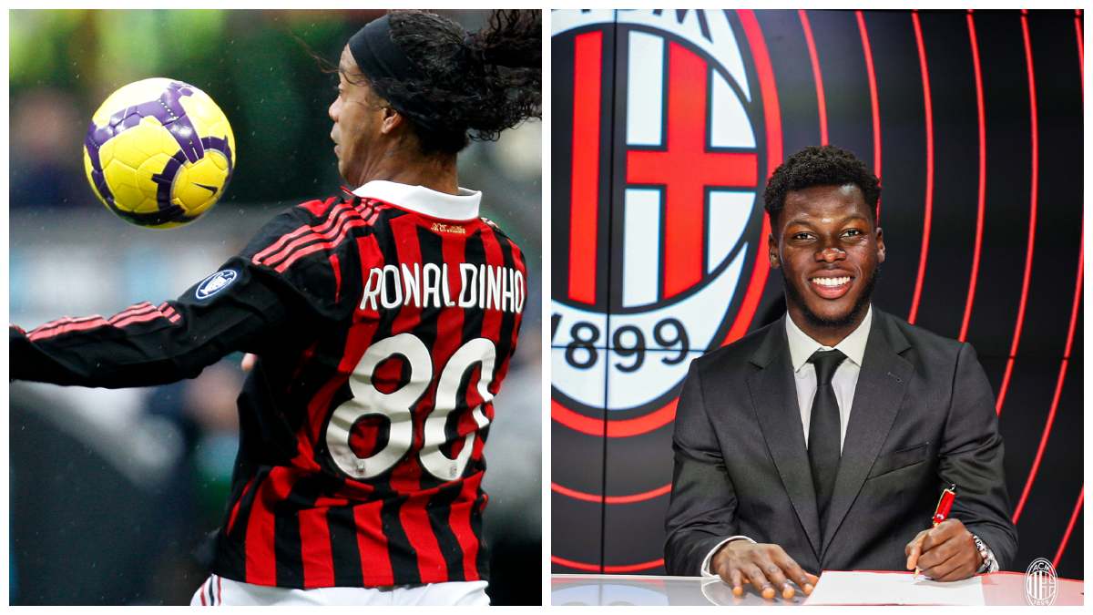 Yunus Musah, Nuevo Jugador El AC Milan Y Jugará Con El Número 80 De ...