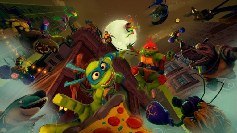 Las Tortugas Ninja: caos mutante tendrá su propio videojuego