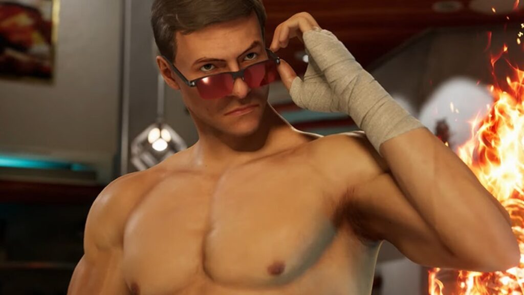 jean claude van damme johnny cage