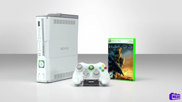 Mega (antes Mega Blocks) lanzará un set del Xbox 360 con más de 1,300 piezas