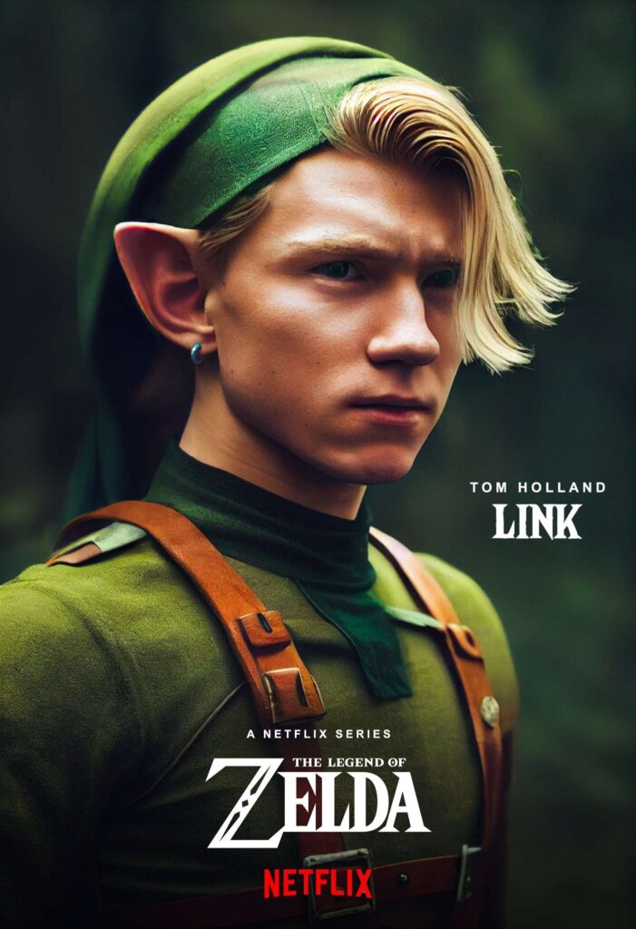 inteligencia artificial zelda live-action