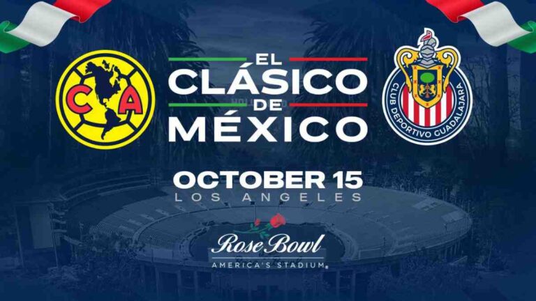 El Clásico Nacional de México llega a Estados Unidos 