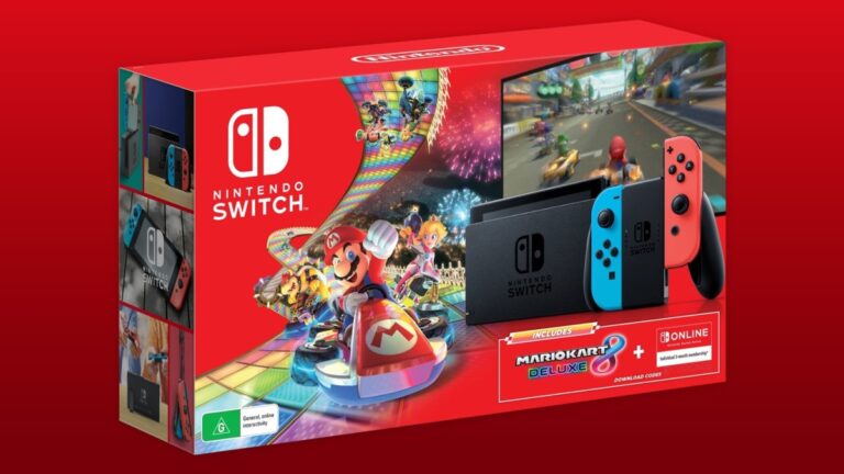 Nintendo anunció bundles de Switch con Mario Kart y Animal Crossing