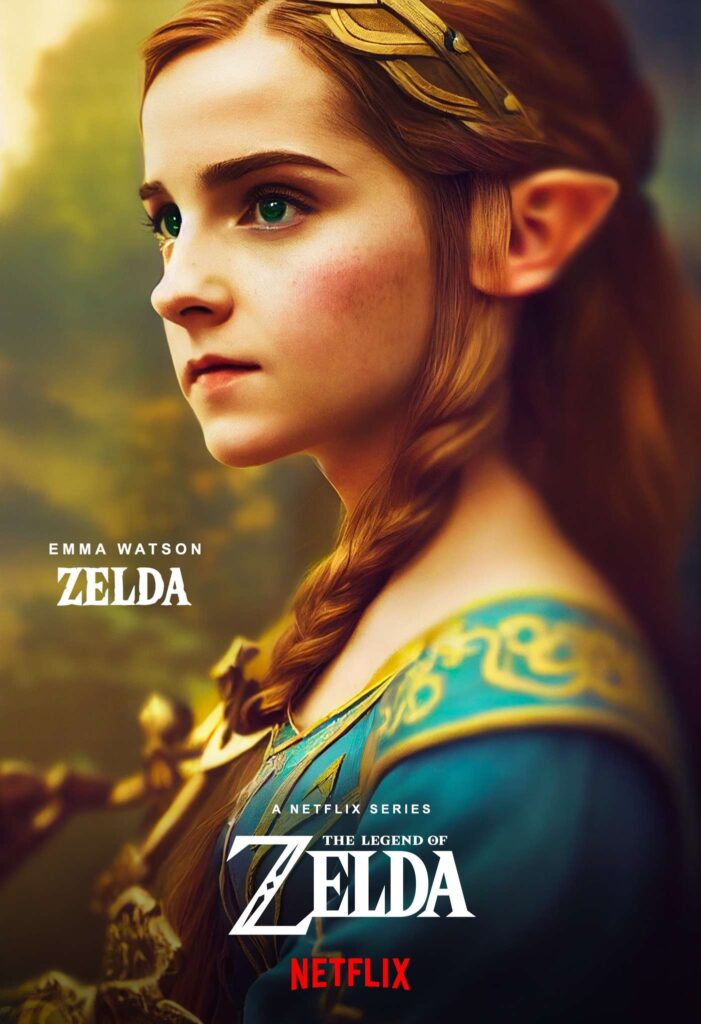 inteligencia artificial zelda live-action