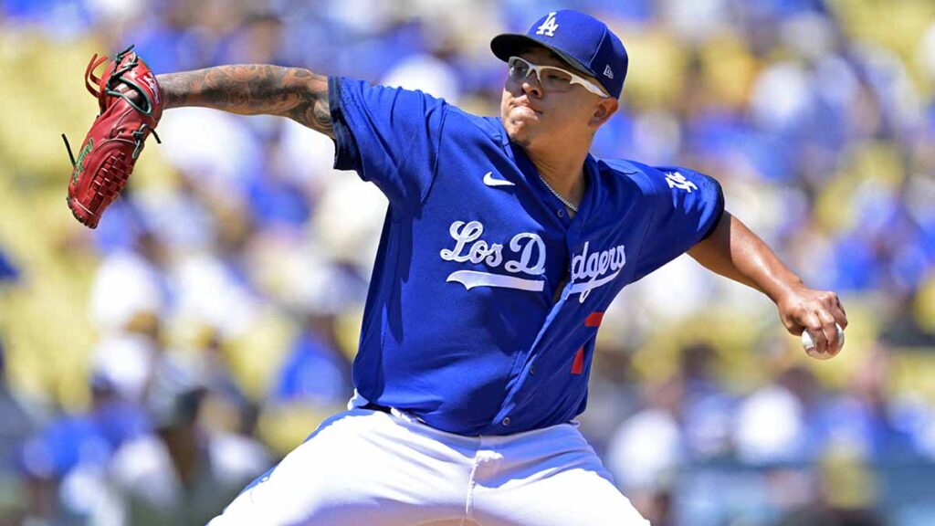 Los Dodgers borran a Julio Urías | Reuters