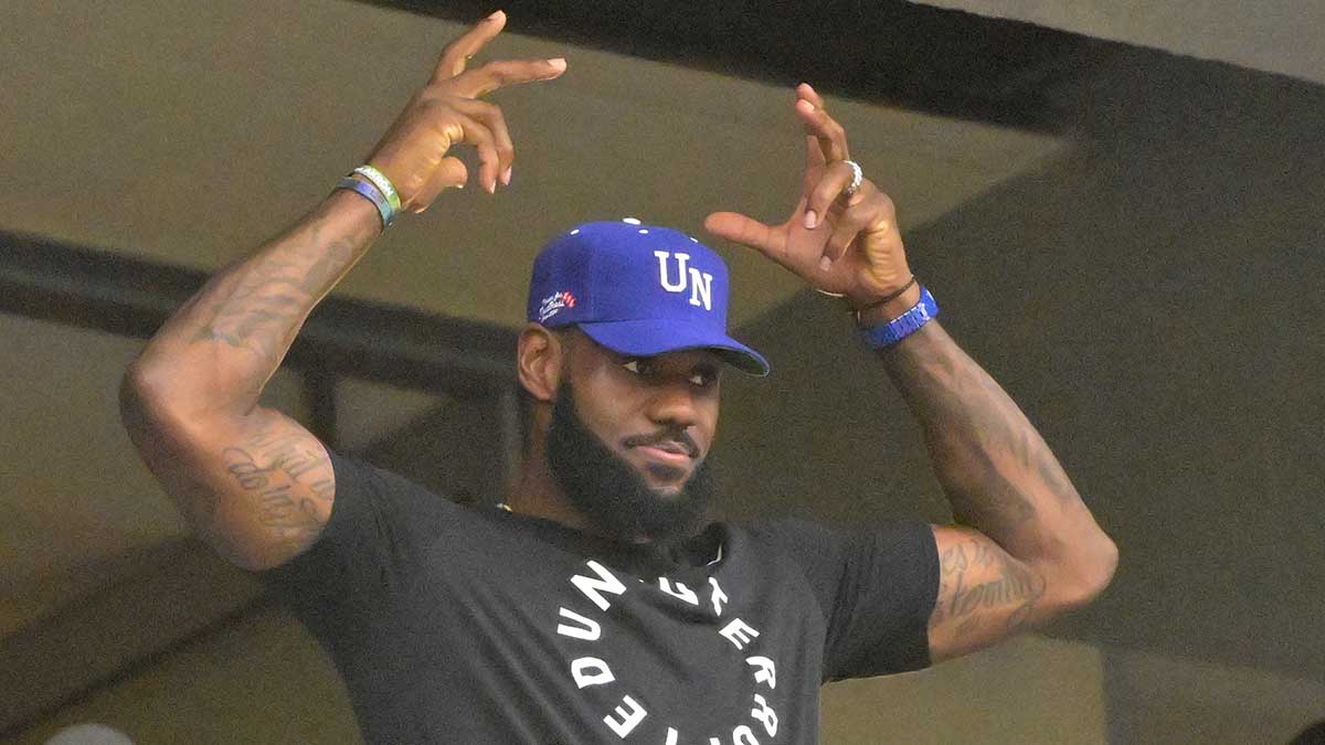 ¿LeBron Al Rescate Del Team USA Para París 2024? James Quiere Estar Con ...