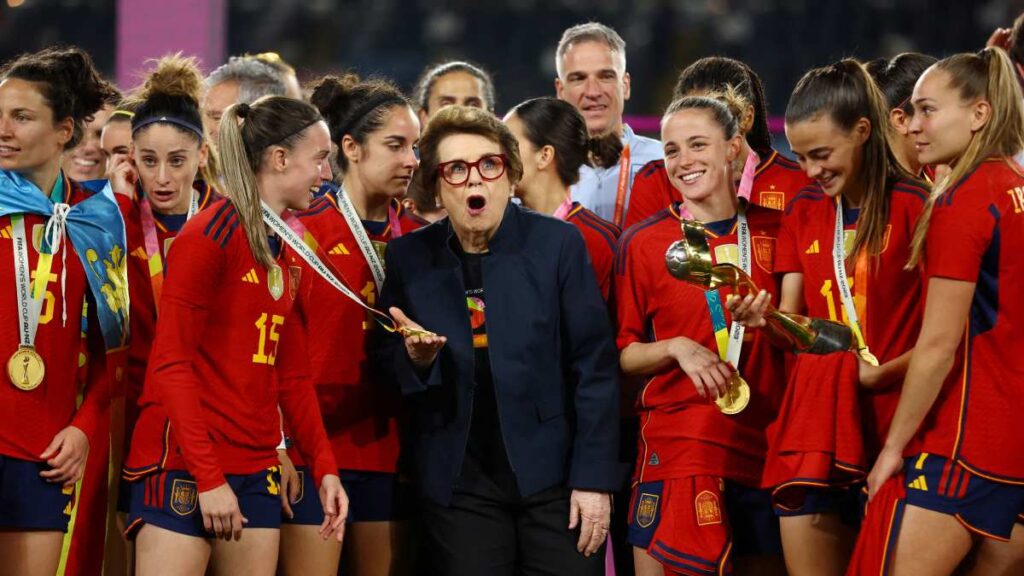 RFEF comunicado apoyando a selección de España femenil