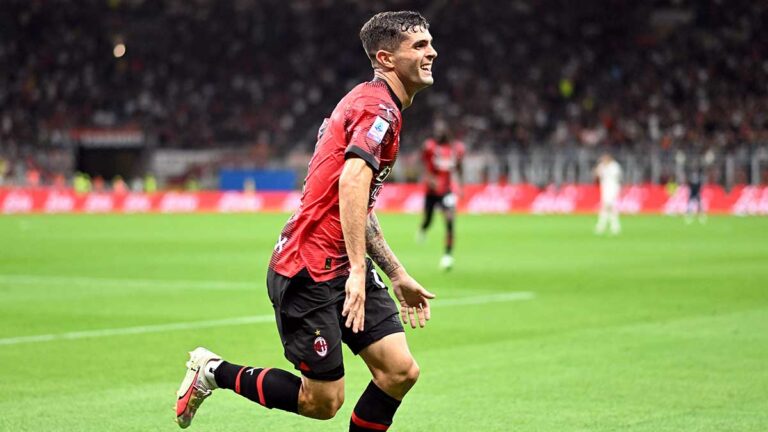 Christian Pulisic enamora al Milan y es nombrado el jugador del mes