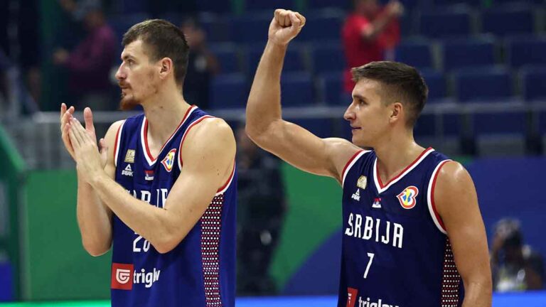 Borisa Simanic, jugador de Serbia, pierde riñón tras recibir golpe en Mundial de baloncesto FIBA