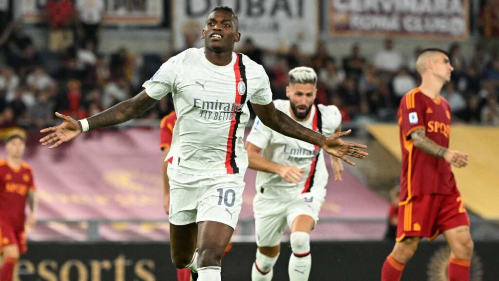 El Milán se impone en calidad de visitante a la Roma de José Mourinho