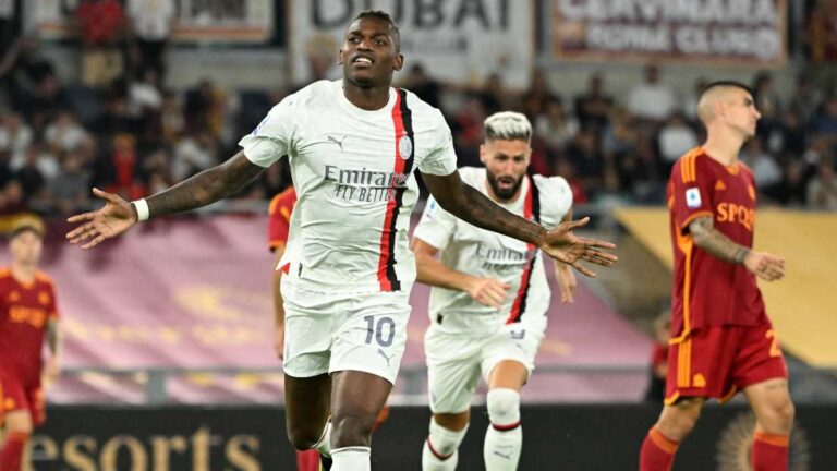 El AC Milan se impone en calidad de visitante a la Roma de Mourinho y Lukaku