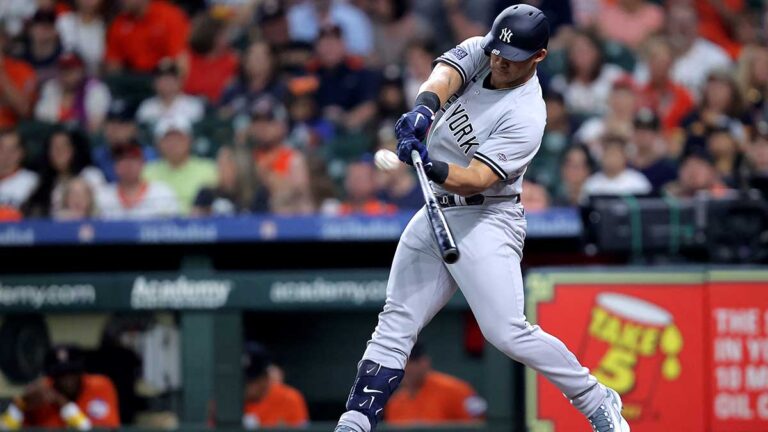 Jasson Domínguez consigue su primer cuadrangular en el Yankee Stadium y vencen a los Detroit Tigers