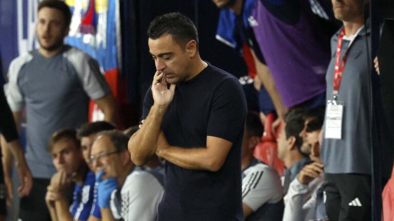 Xavi Hernández y el regreso a la Champions “Este año sí nos da para competir y dar resultados”