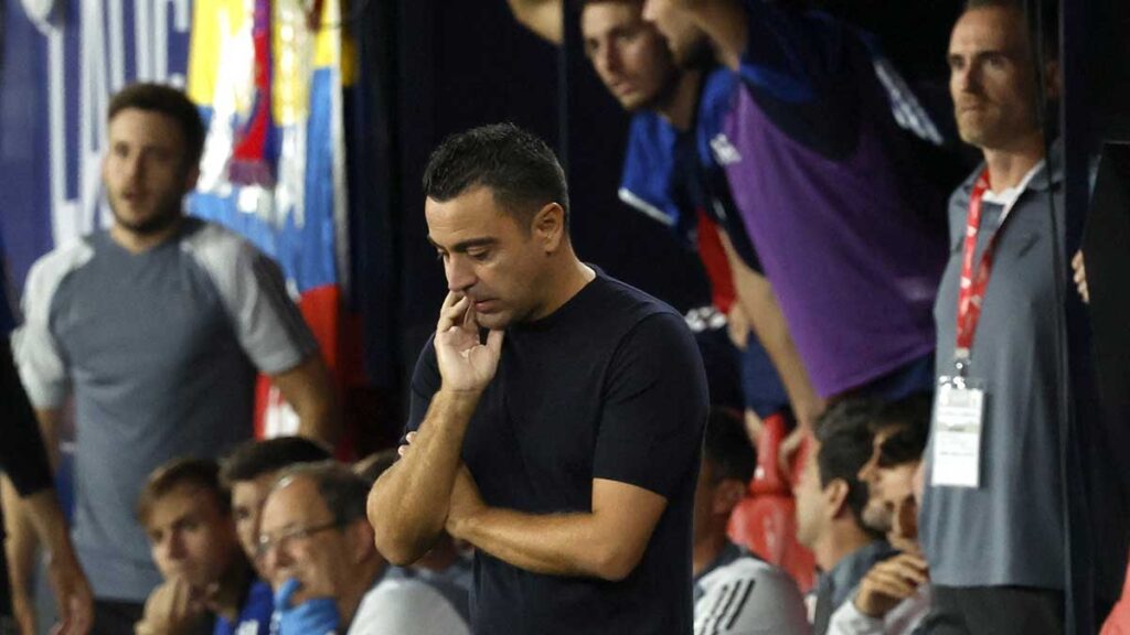 Xavi Hernández en rueda de prensa ha hablado de diversas situaciones del barcelona