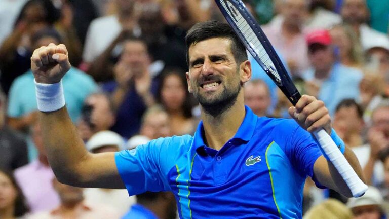 Novak Djokovic no tiene problemas para vencer a Borna Gojo y avanza en el US Open