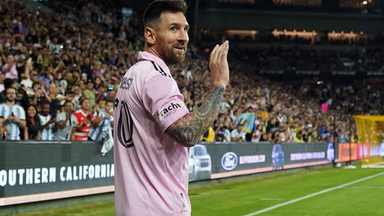 Messi se pierde el partido ante Atlanta y aprovecha para… ¡Ir al partido de su hijo!
