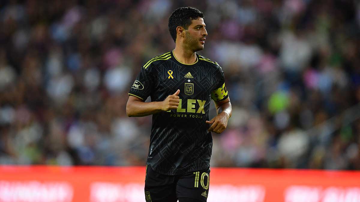 Carlos Vela recibe elogio del nuevo entrenador de Los Angeles FC