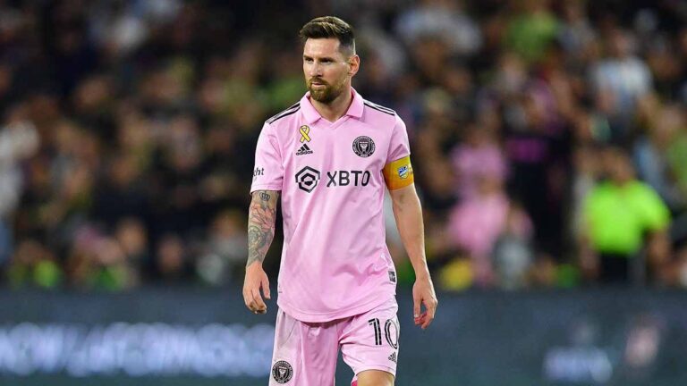 Gerardo Martino pone en duda el regreso de Messi ante el Toronto