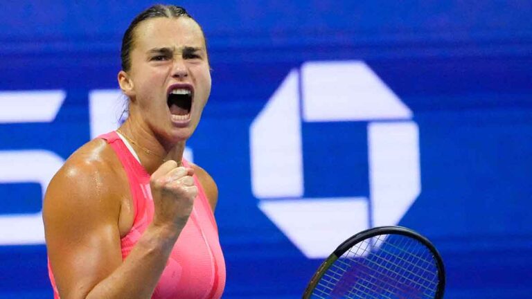 Aryna Sabalenka barre a Daria Kasatkina y estrena a lo grande su número uno del ranking en el US Open