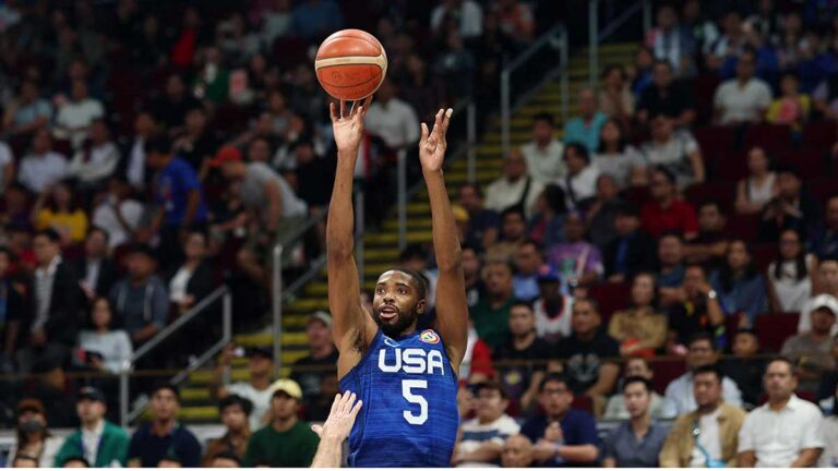 ¿Cuántas veces ha ganado Estados Unidos el Mundial de baloncesto FIBA?